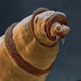 Larva de mosca urinaria en FirstBond